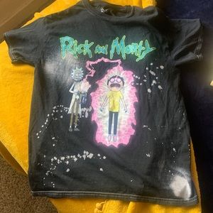 Rick and Morty shirt